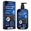 oely Antifungal Shampoo for Seborrheic Dermatitis, Folliculitis - Fresh