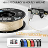 Official CREALITY PETG 3D Printer Filament 1.75mm 1KG Beige
