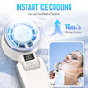 PlayHot Portable Handheld Cooling Fan, Travel Essentials, Gifts for Women