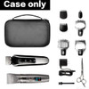 Protective Case Holds 2pcs Hair Clippers, Barber Storage Compatible with Ufree/ for Novah/ for Jack & Rose/ for