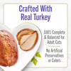 Purina Fancy Feast Petites With Roasted Turkey Entrée with Sweet Potato in Gravy Gourmet Wet Cat Food - (Pack of 12)