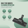 Replacement Vacuum Floor Brush for Bissell Zing Bagged/Bagless Canister Vacuums 2154A, 2156A, 1665, Series Part #