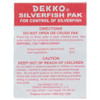 Silverfish Elimination Kit: Effective Pest Control with 24 Silverfish Paks in 1 Box | Eco-Friendly Formula | Premium