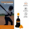 The Original Baseball Mini Popper (3 Balls Included) - for Ages 14 & Under