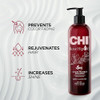 CHI Rosehip Oil Protecting Shampoo, Gently Cleanses Color-Treated Hair & Helps Retain Color, Sulfate, Paraben, &