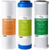 iSpring F3 6-Month Prefilter Water Filter for Standard Undersink/Reverse Osmosis RO Systems