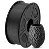 SUNLU PLA 3D Printer Filament, Black, 1KG