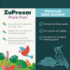 ZuPreem Pure Fun, Cockatoo & Macaw Food, Bird Food Mixer, Large, 2 lbs