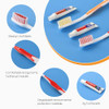 48 Packs Disposable Toothbrushes with Toothpaste, Individually Wrapped