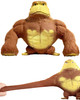 Monkey Sand Squishy Toy, Stretchy Gorilla Fidget Toy in the office (Brown)