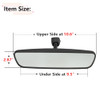 RLB-HILON 10.6 Rear View Mirror, Universal Fit Type