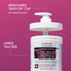 Advanced Clinicals Collagen Peptides Body Lotion & Face Moisturizer | Peptide Infused Collagen Lotion For Women & Men