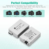 FirstPower 2 Pack LP-E8 Batteries for Canon EOS Rebel T3i, T5i, T2i, T4i