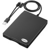 Floppy Disk Reader 3.5 inch USB Floppy Disk Drive External 3 1/2 Floppy disc Reader Portable Floppy Diskette Drive USB