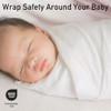 GLLQUEN BABY Receiving Blankets Muslin Swaddle Blanket for Newborn Girl Boy