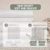 GLLQUEN BABY Receiving Blankets Muslin Swaddle Blanket for Newborn Girl Boy