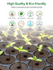 Growell Grow Sponges, 120 Pack Hydroponic Pods for Aerogarden and Others