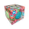 Hapros Jumbo 4" Glittery Gummee Ball, Extra Large Sensory Slow-Rise Glitter Sugar Stress Ball, Perfect Novelty
