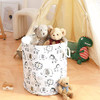 INough Kids Laundry Basket Extra Large Baby Hamper for Nursery, 58L Kids Baskets for Nursery Stuffed Animal Storage