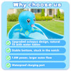 Intoypad Octopus Battery Powered Water Table Pump for Water Table Blue