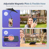 Magnetic Phone Umbrella for Sun,Outdoor Phone Sun Shade Shield with Flexible Angle Design & Rotatable Phone