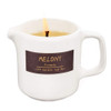 MELONY Soy Massage Oil Candle, Coconut, 2.82 OZ / 80G