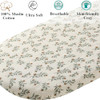 Muslin Bassinet Sheet Compatible with Snoo Smart Sleeper