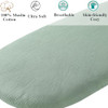 Muslin Bassinet Sheet Compatible with Snoo Smart Sleeper