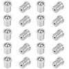 NACX Ball Plunger, Ball Detent, Spring Plunger Screw, 20Pcs (3 x 4, 10N)