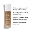 NO.7 No7 Lift & Luminate Triple Action Serum Foundation - Warm Beige - Liquid Foundation Makeup with SPF 15 for Dewy,