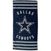 Northwest NFL Dallas Cowboys Unisex-Adult Beach Towel, 30" x 60", Stripes