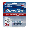 QuikClot Kaolin Clotting Gauze, 2'