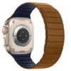Tasikar Magnetic Bands Compatible with Apple Watch 49mm 46mm 45mm 44mm 42mm Soft Silicone Replacement Loop Wristband