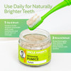 Uncle Harrys Natural Products Whitening Toothpaste Polish, Alkalizing Antiseptic Tooth Polisher with Pumice and