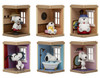 YuMe Peanuts Snoopy Hero Box Blind Box Home Sweet Home Series Mystery Collectible Figure, 1 Blind Box