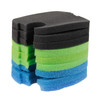 AQUANEAT 9 pcs Replacement Aquarium Canister Filter Pads Compatible with SUNSUN HW-304B/404B/704B/3000 CF500 Filter