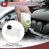 HEROFFIX 1 Set Engine Coolant Reservoir Water Expansion Tank for RENAULT CLIO MK4 2012-ON Coolant Radiator Reservoir