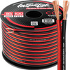 Install Link 16 AWG Gauge Speaker Wire (100 Feet) Car or Home Theater (CCA)