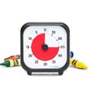 Time Timer 3 inch Visual Timer  60 Minute Kids Desk Countdown Clock with Dry Erase Activity Card and Desktop App
