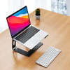 BESIGN LS03 Aluminum Laptop Stand, Ergonomic Detachable Computer Stand, Notebook Riser, Laptop Mount Compatible with