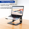 BESIGN LS03 Aluminum Laptop Stand, Ergonomic Detachable Computer Stand, Notebook Riser, Laptop Mount Compatible with