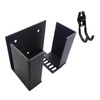 EV Charger Holder with Cable Hook Adjustable for Different Size Control Box