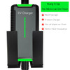EV Charger Holder with Cable Hook Adjustable for Different Size Control Box