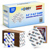 Hobby Armor Trading Card Shipping Protector, 3.5"x4.5" Cardboard - 100 Pack