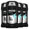 AXE Apollo Antiperspirant Stick Sage & Cedarwood 48 Hr Anti 4 Pack 2.7 oz