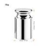 MUKCHAP 1kg Calibration Weight, M1 Class 1000g Scale Calibration Weight for Laboratory, Factory, Supermarket