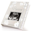 Pregnancy Journal, Pregnancy Announcements, 80 Pages Hard Cover Book (Clay)