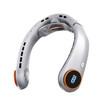 Taiofan Portable Neck Fan, 5000mAh Bladeless Fan with 3 Built-in Fans, Instant Cooling 360° Surround Airflow & LED