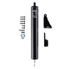 Wright Products Heavy-Duty Pneumatic Storm Door Closer  Durable, Adjustable, Quiet-Closing with Hold-Open Feature