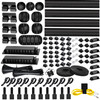 [313Pcs] Cable Management Kit, 67 Adhesive Cable Clips, Topavatop Desk Cord Organizer, 22 Reusable Cable Strap, 4